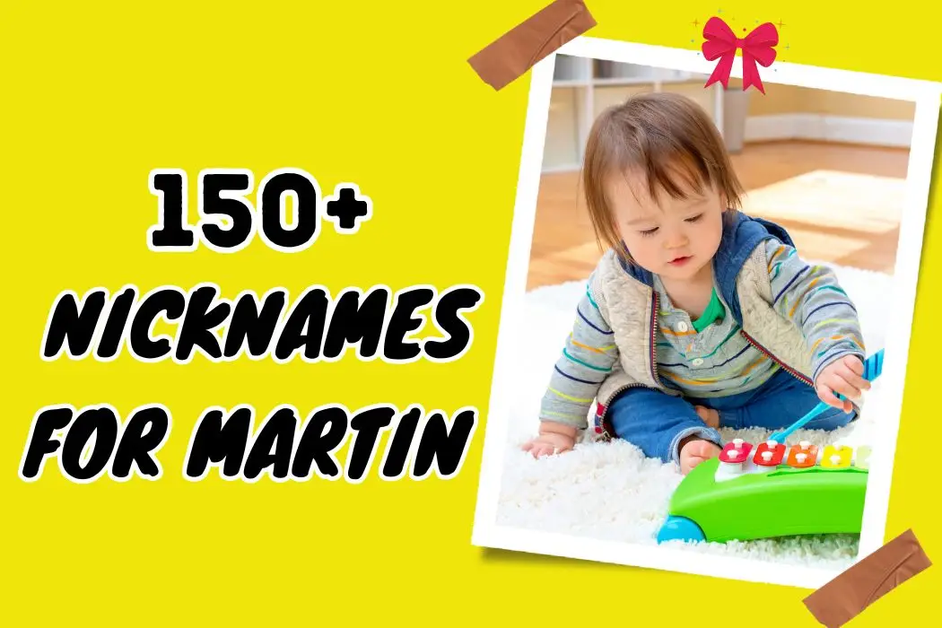 Nicknames for Martin