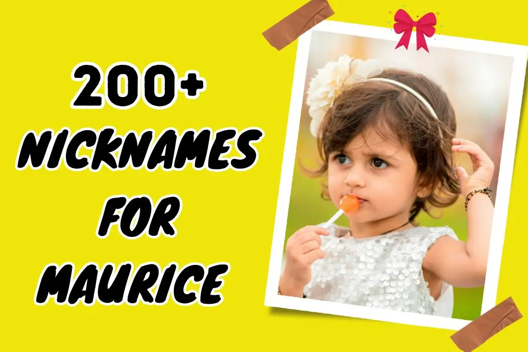 Nicknames for Maurice