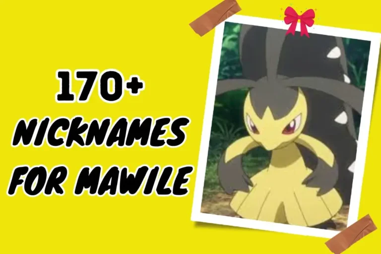 Catchy Nicknames for Mawile – Make It Memorable