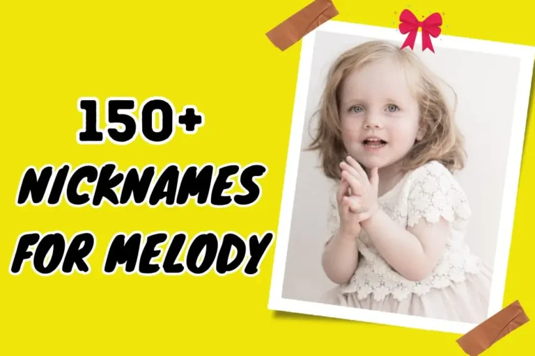Nicknames for Melody – Express Your Love Uniquely