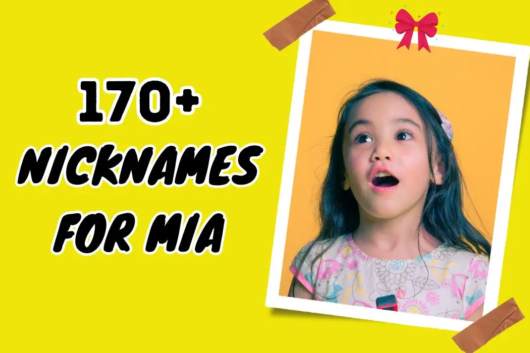 Nicknames for Mia