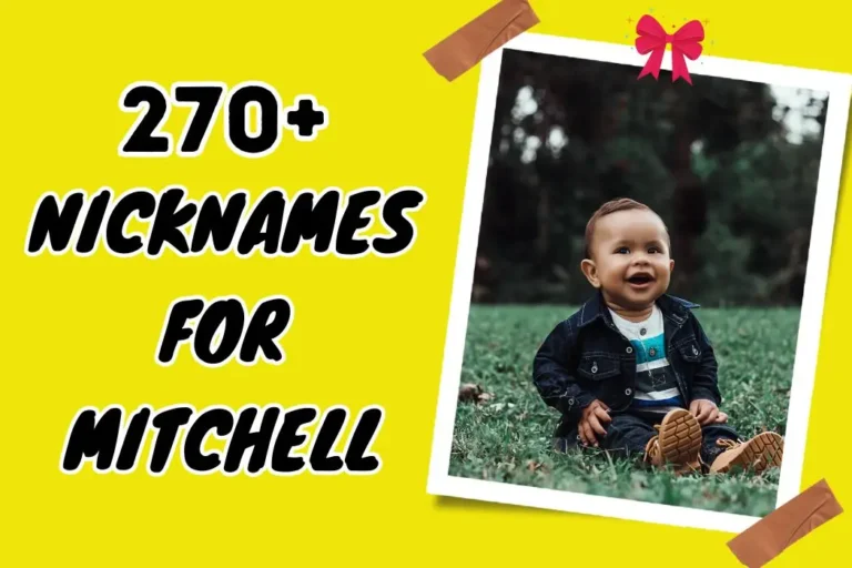 Mitchell Nicknames Guide – Connect on a Deeper Level