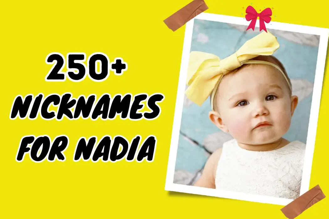 Nicknames for Nadia