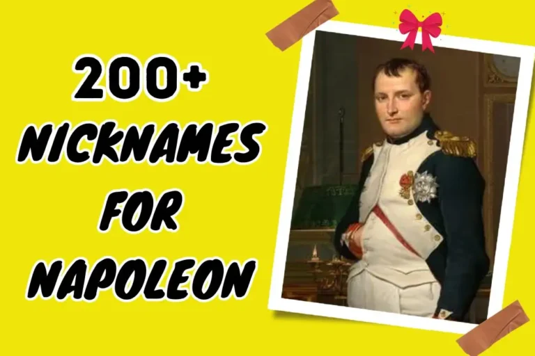 Nicknames For Napoleon – Uncover Historic Charm