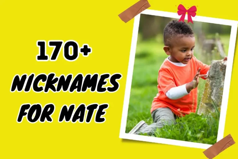 Nicknames For Nate – Make It Personal & Memorable