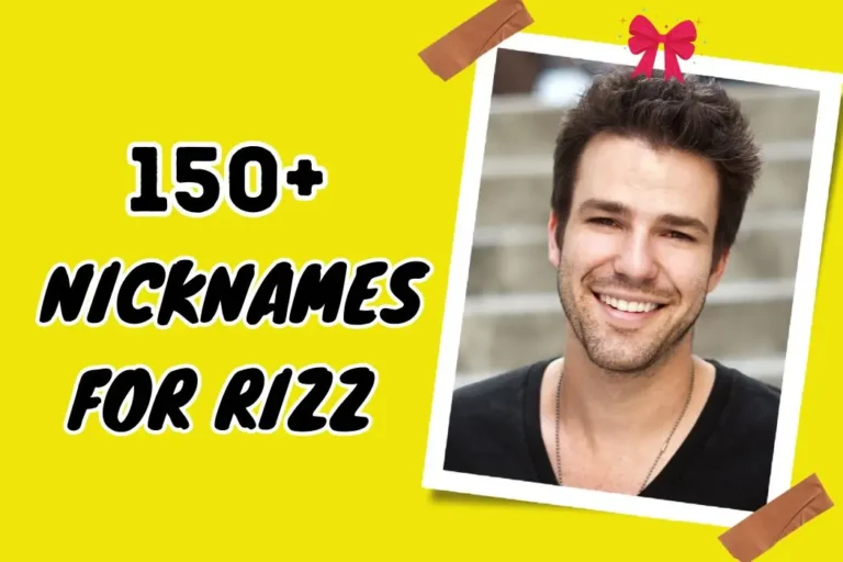 Nicknames For Rizz – Enhance Your Relationship Bond