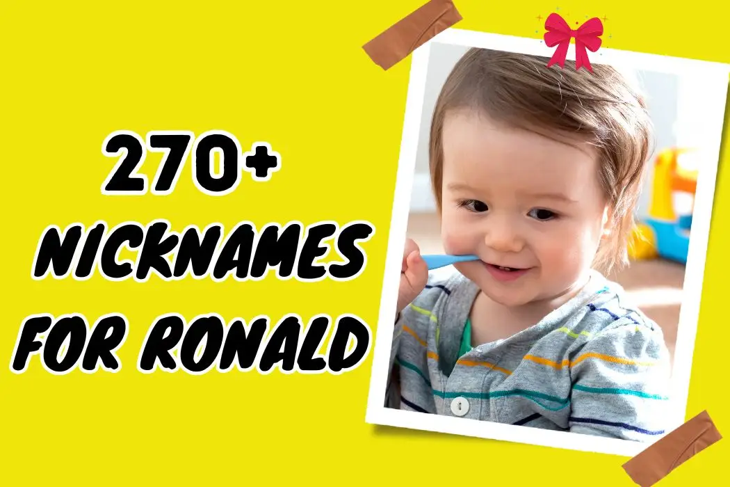 Nicknames for Ronald