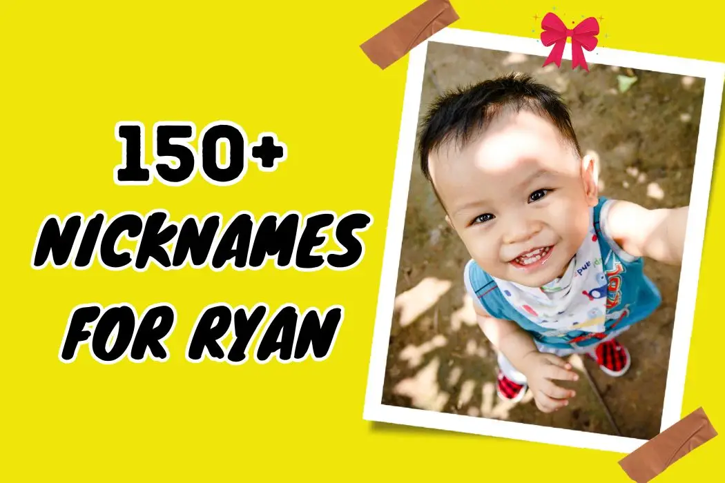Nicknames for Ryan