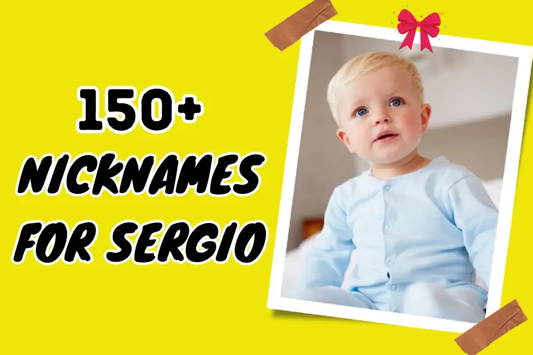 Nicknames for Sergio