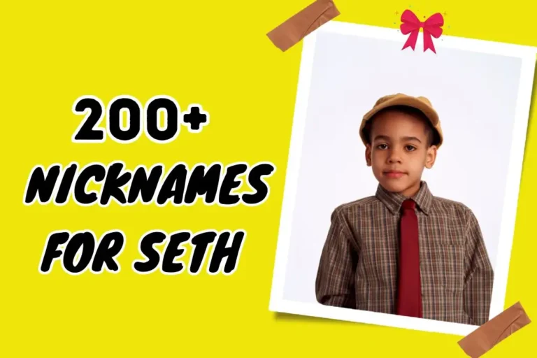 Creative Nicknames for Seth – Show Your Love