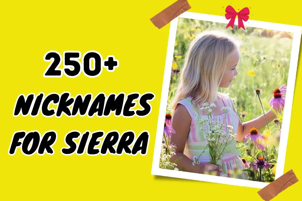 Nicknames for Sierra