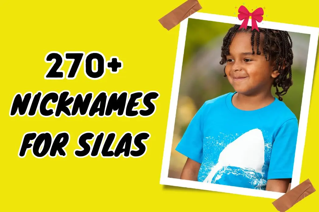 Nicknames for Silas