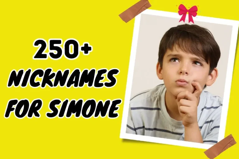 Creative Simone Nicknames – Show Your Love