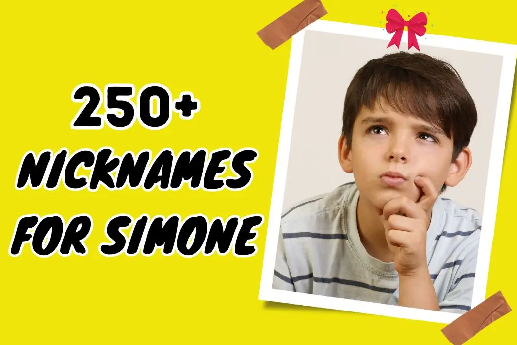 Nicknames for Simone