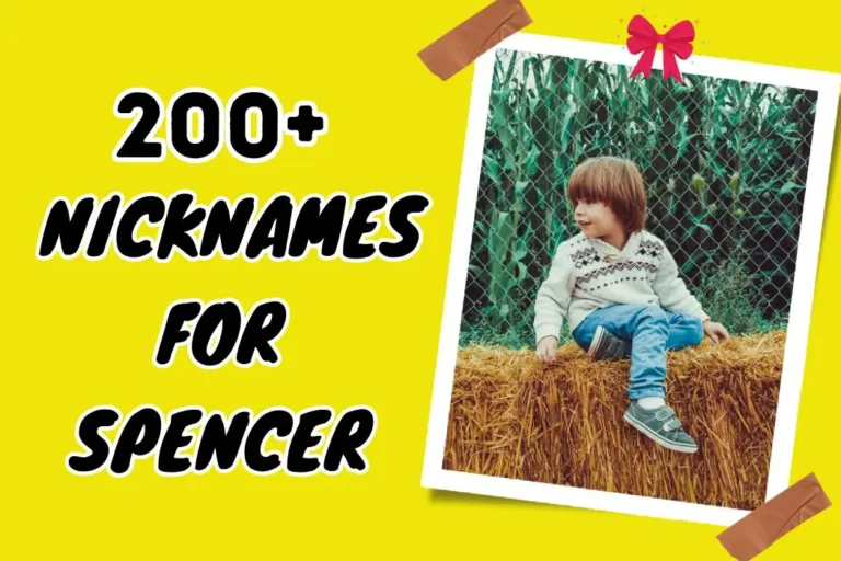 Nicknames for Spencer – Find the Perfect Fit