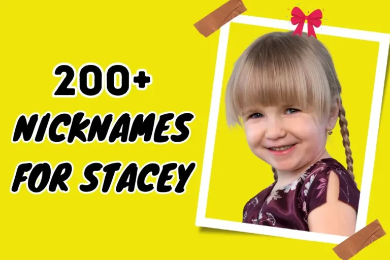 Creative Nicknames for Stacey – Show Your Affection
