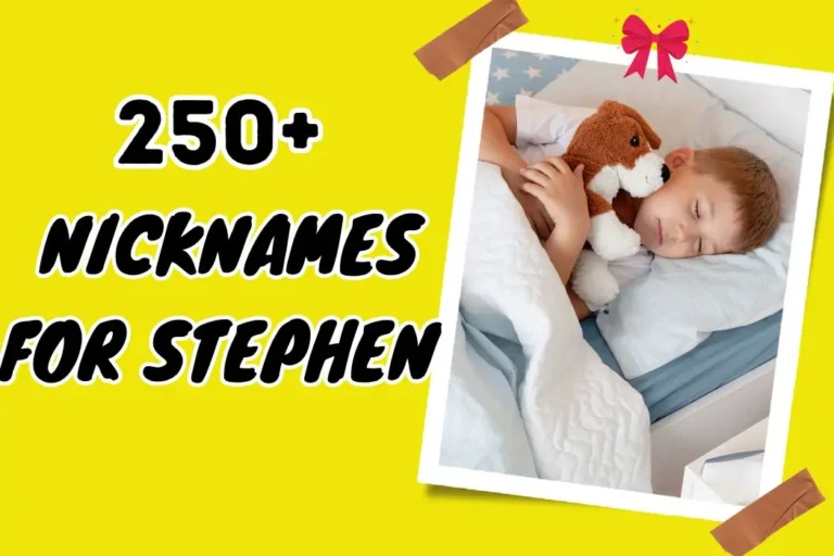 Best Nicknames For Stephen – Show Affection Creatively