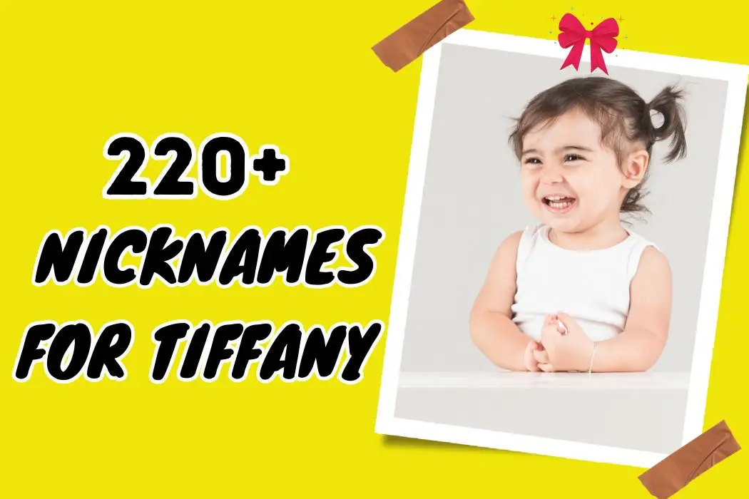 Nicknames for Tiffany