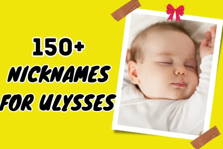 Nickname for Ulysses – Unraveling the Mystery