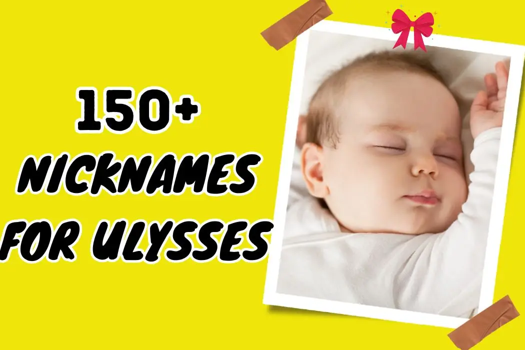 Nicknames for Ulysses