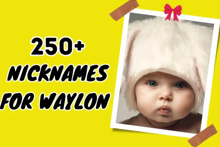 Cool Nicknames for Waylon – Elevate Your Name Game