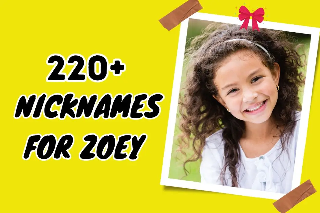 Nicknames for Zoey