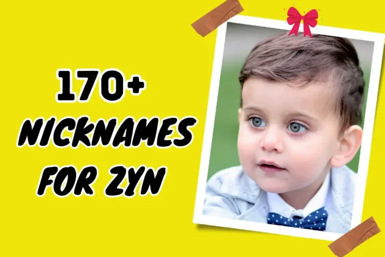 Catchy Nicknames For Zyn – Make It Memorable