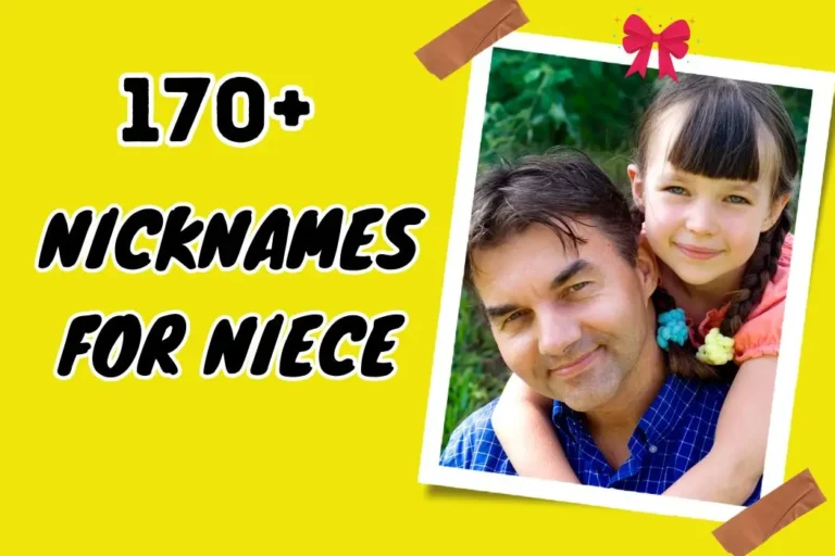 Nicknames for Niece – Stand Out Ideas