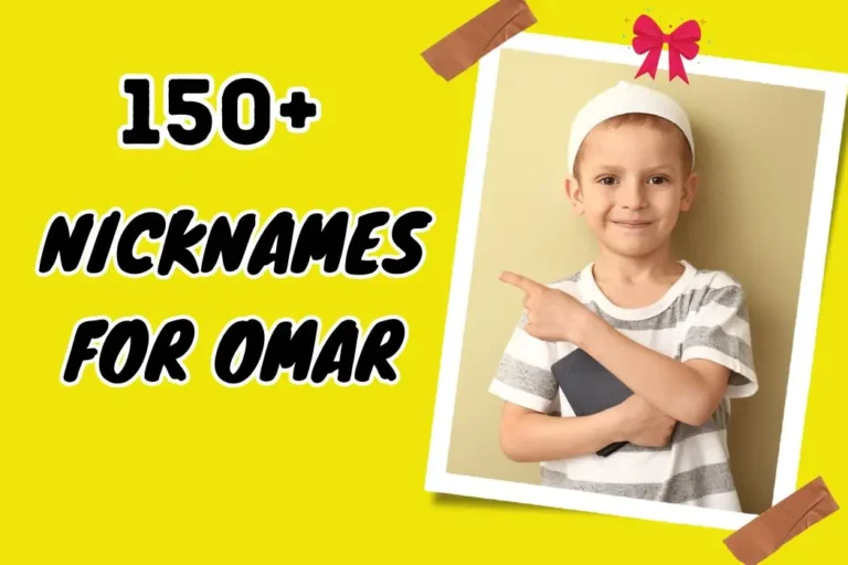 Nicknames for Omar – Find the Perfect Moniker