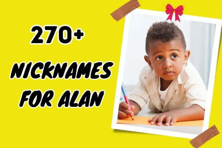 Nicknames for Alan – Find the Perfect Moniker