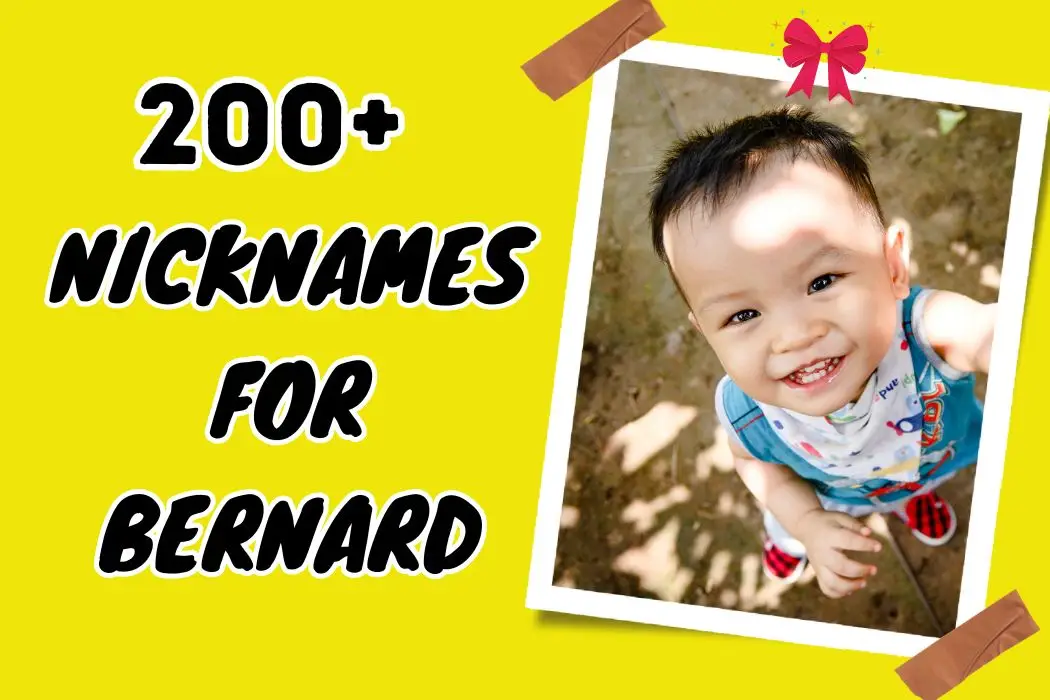 nicknames for bernard