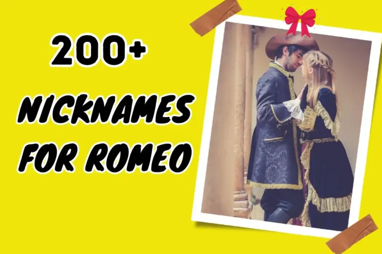Nicknames for Romeo – Capture His Essence