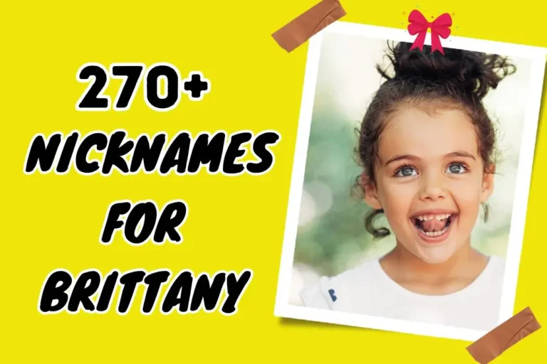 Catchy Nicknames for Brittany – Make It Memorable