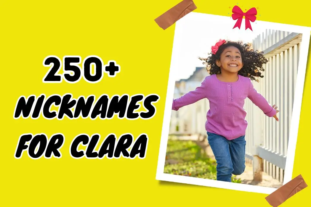 Nicknames for Clara