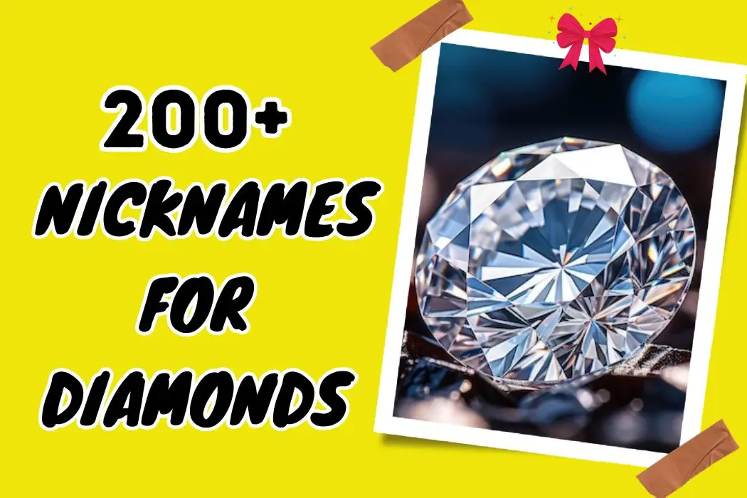 Nicknames for Diamonds