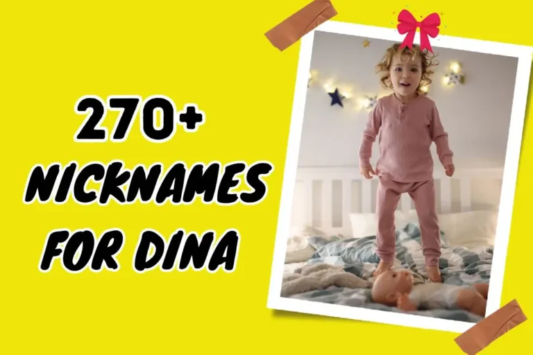 Nicknames For Dina – From Cute to Classic