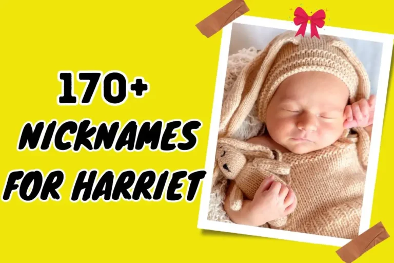 Endearing Nicknames for Harriet – Show Your Love