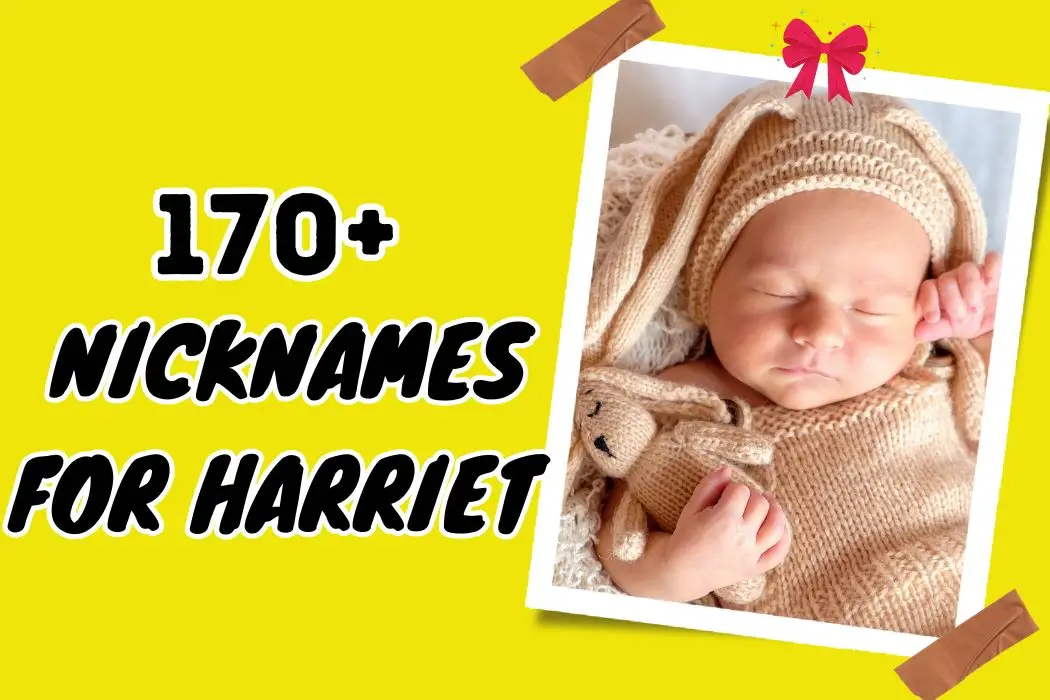 Nicknames for Harriet