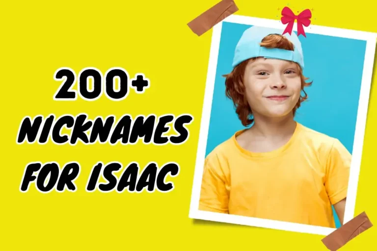 Isaac Nicknames – Showcase Your Bond Creatively