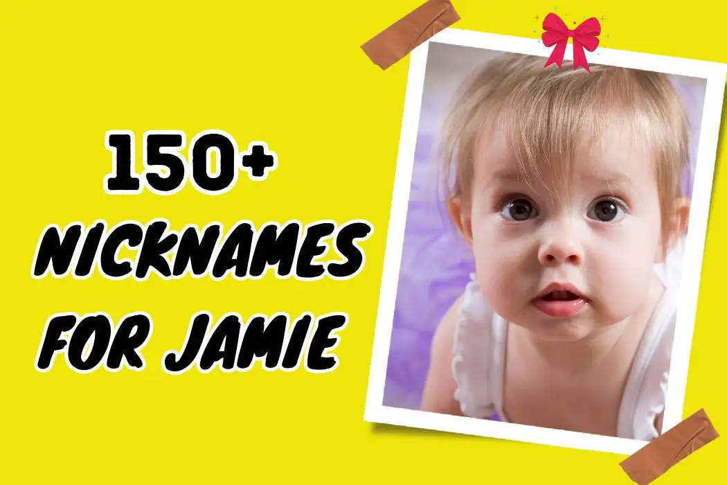 Nicknames for Jamie