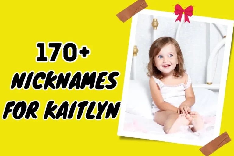 Cool & Cute Nicknames for Kaitlyn – Stand Out
