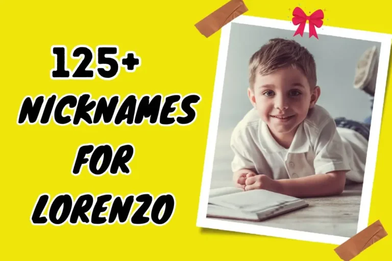 Personalized Nicknames for Lorenzo – Show Your Love