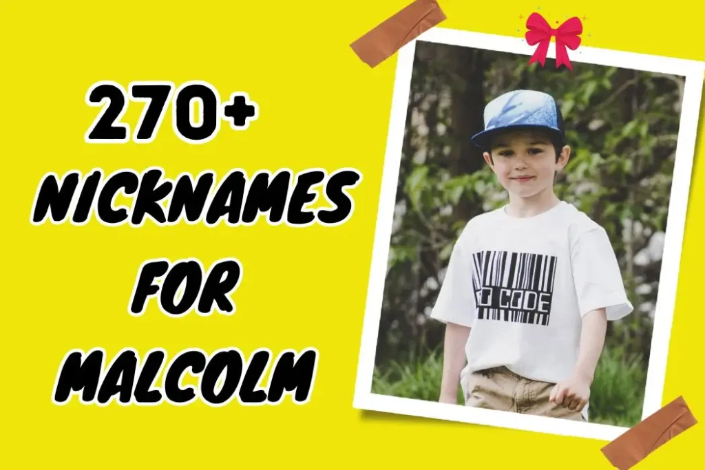 Nicknames for Malcolm