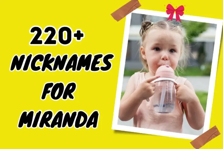 Miranda’s Best Nicknames – Personalize Your Connection
