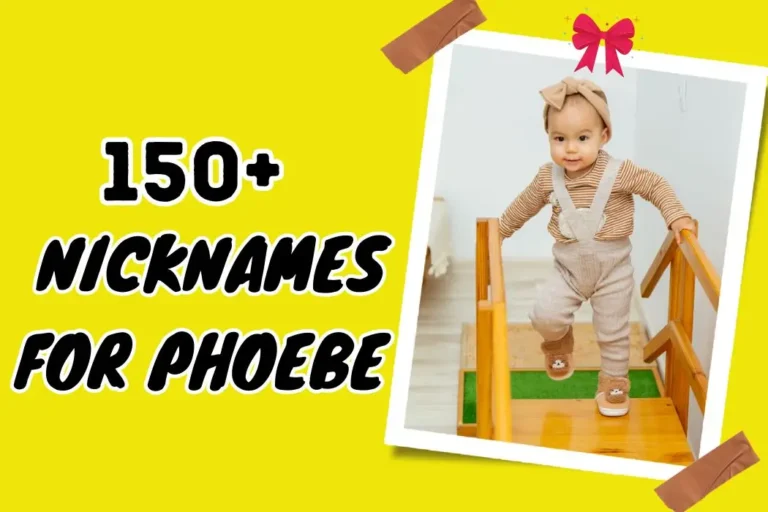 Nicknames for Phoebe