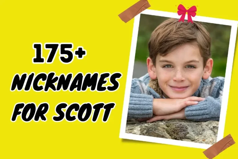 Nicknames For Scott – Show Affection Creatively