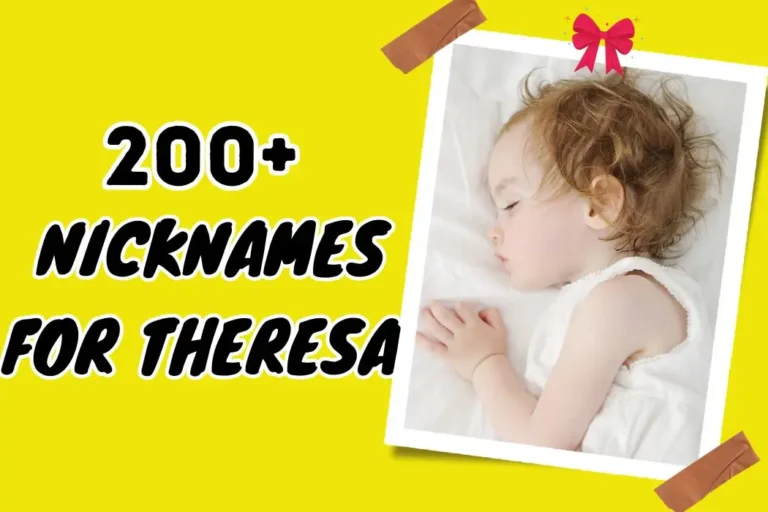 Nicknames for Theresa